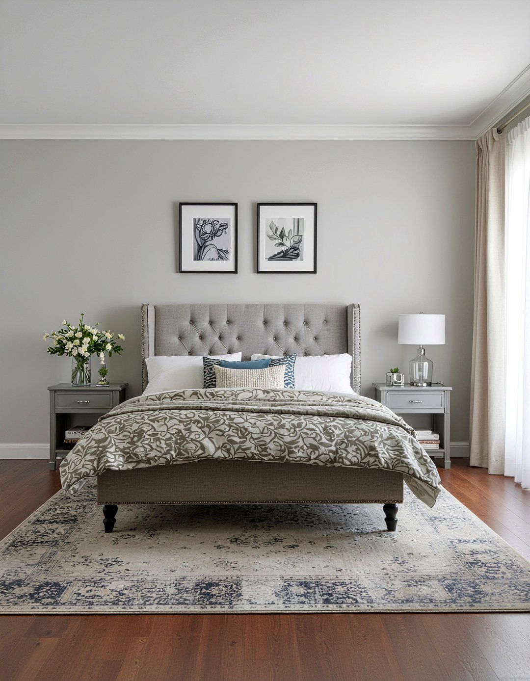 Transitional King Bedroom - 30 king size bedroom ideas