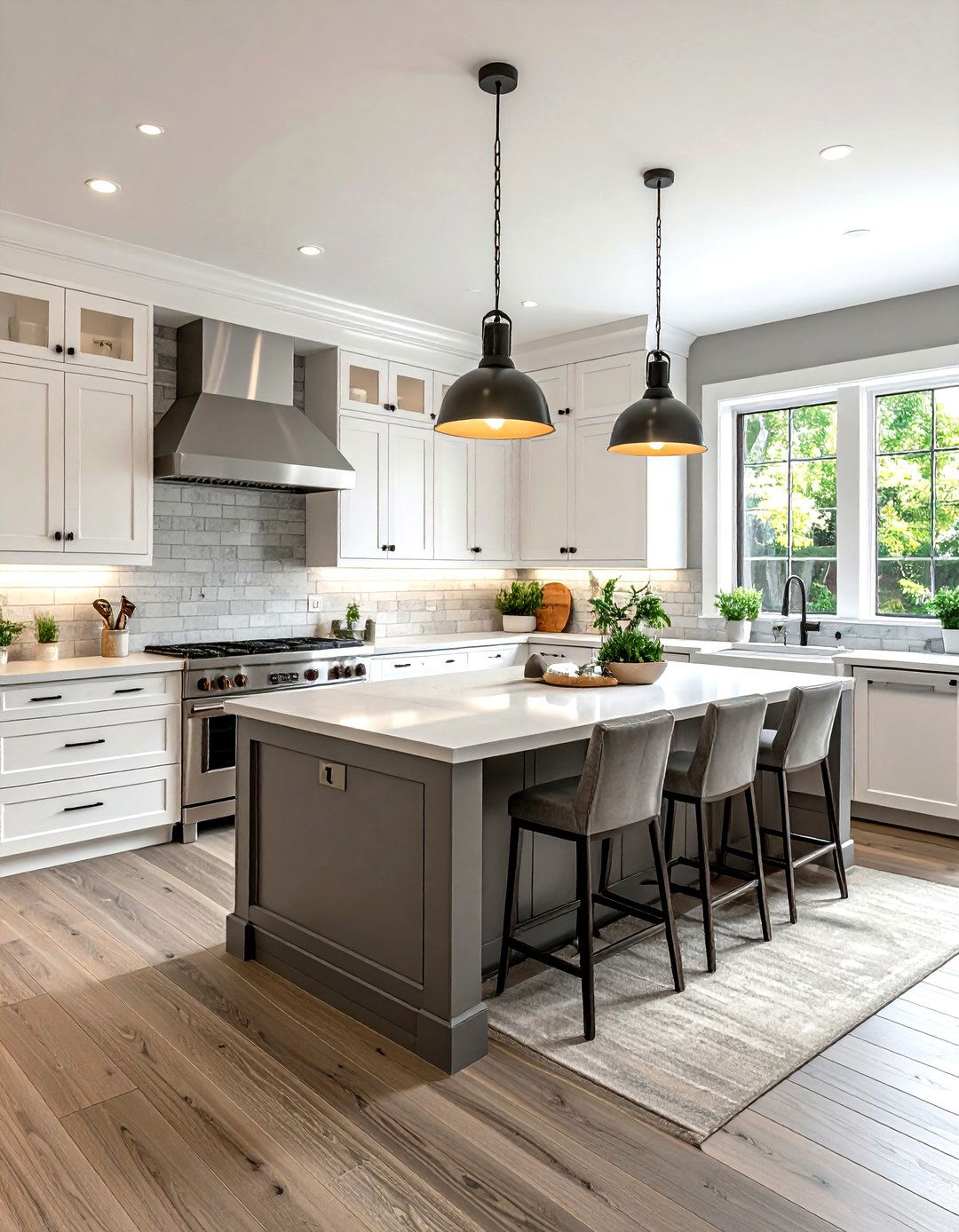 Transitional Kitchen - 30 harmonious kitchen ideas