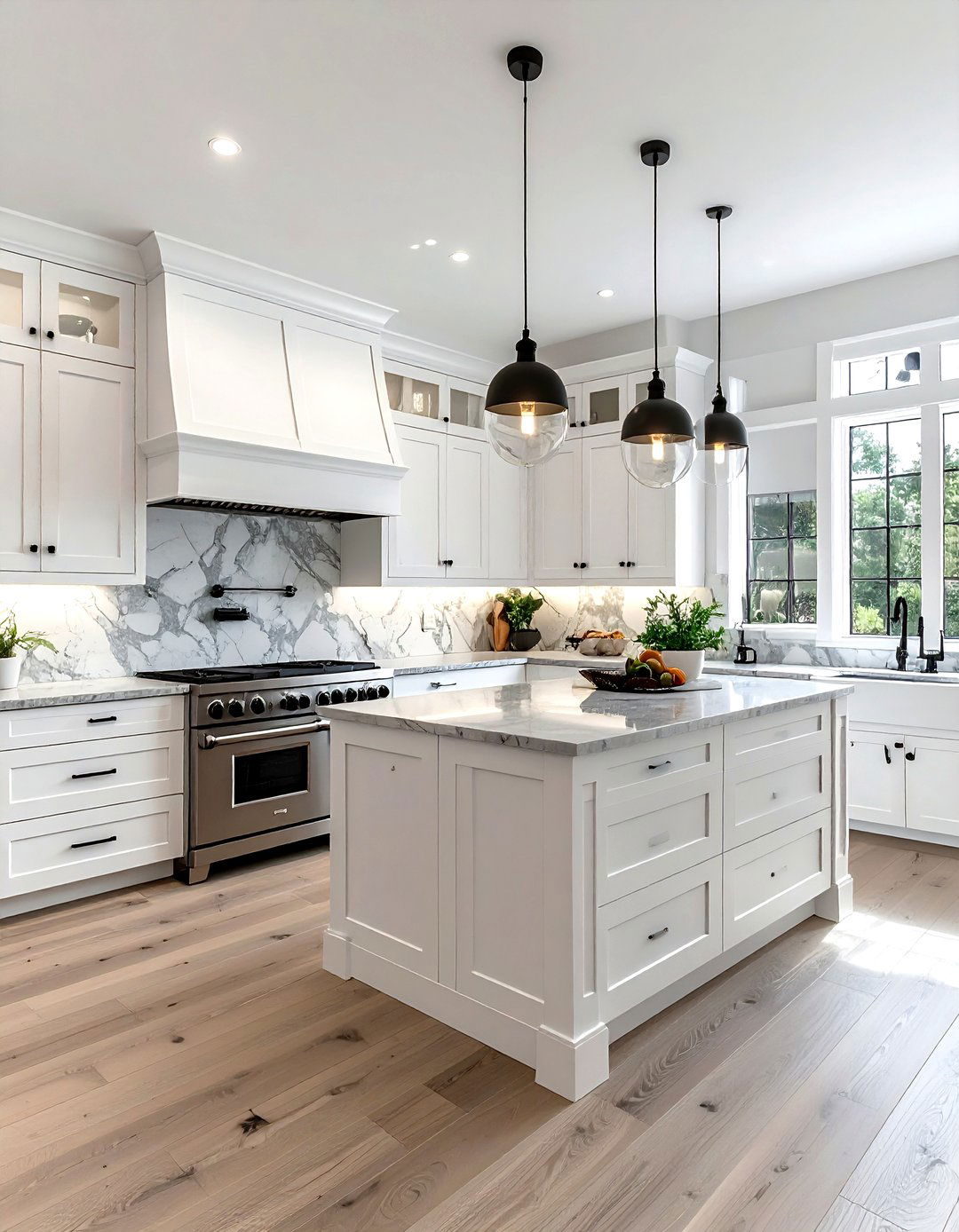 Transitional Kitchen - 30 kitchen innovation ideas