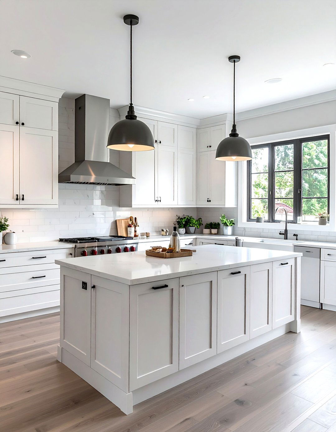 Transitional Kitchen - 30 kitchen style ideas