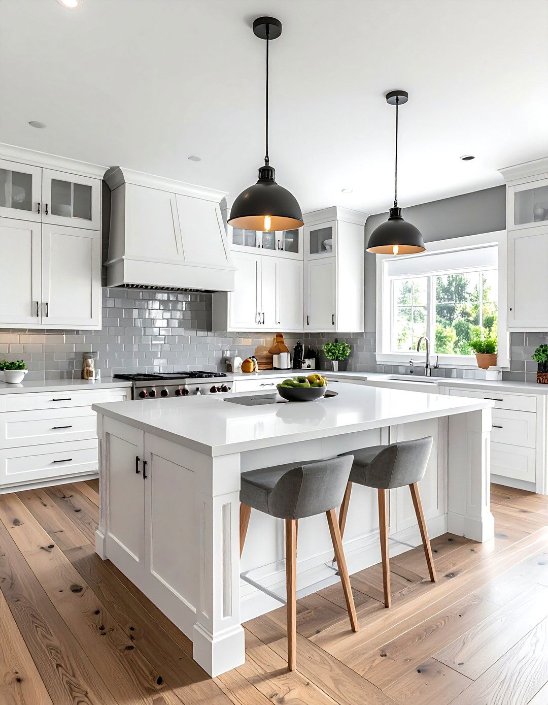 Transitional Kitchen - 30 photo-ready kitchen ideas