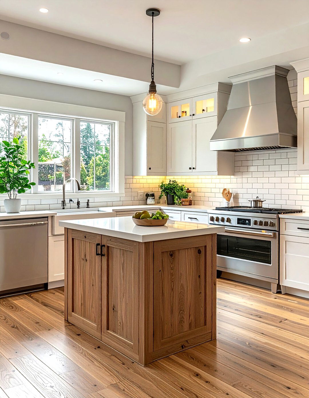 Transitional Kitchen Drink Center - 30 kitchen beverage center ideas