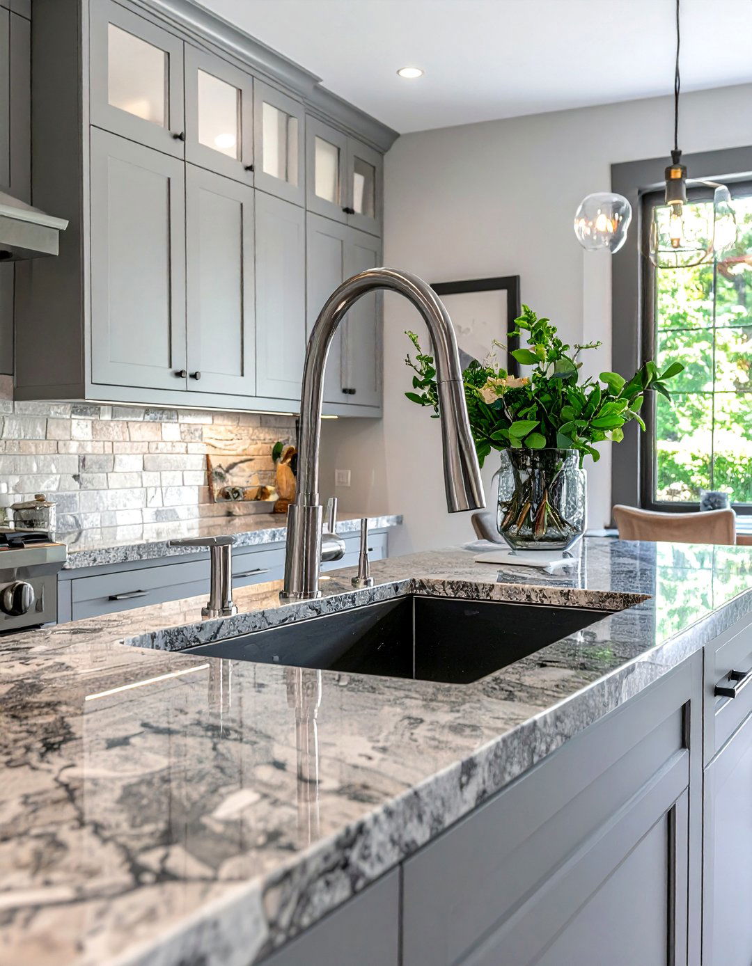 Transitional Kitchen Faucet Style - 30 Waterstone kitchen ideas