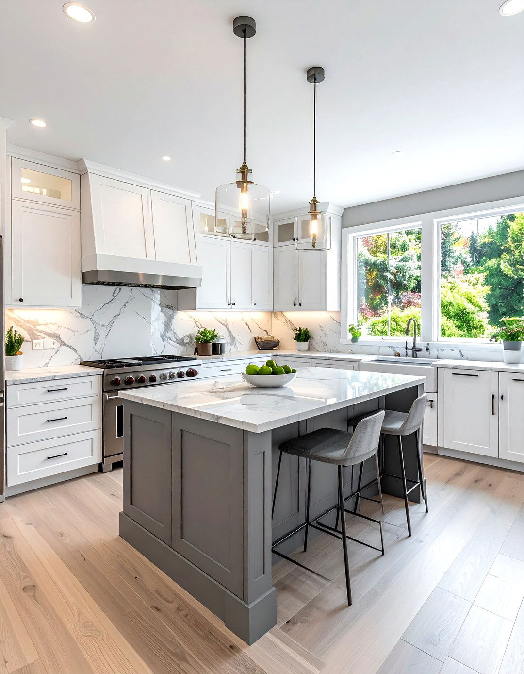 Transitional Kitchen Space - 30 perfect kitchen ideas