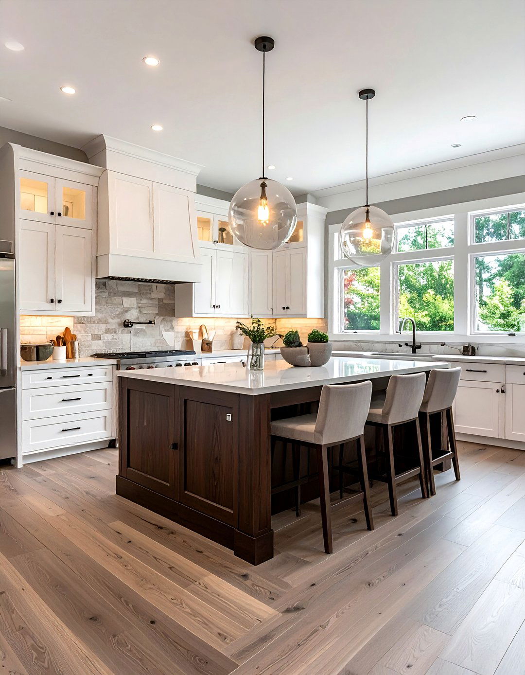 Transitional Kitchen Style - 30 comfortable kitchen ideas