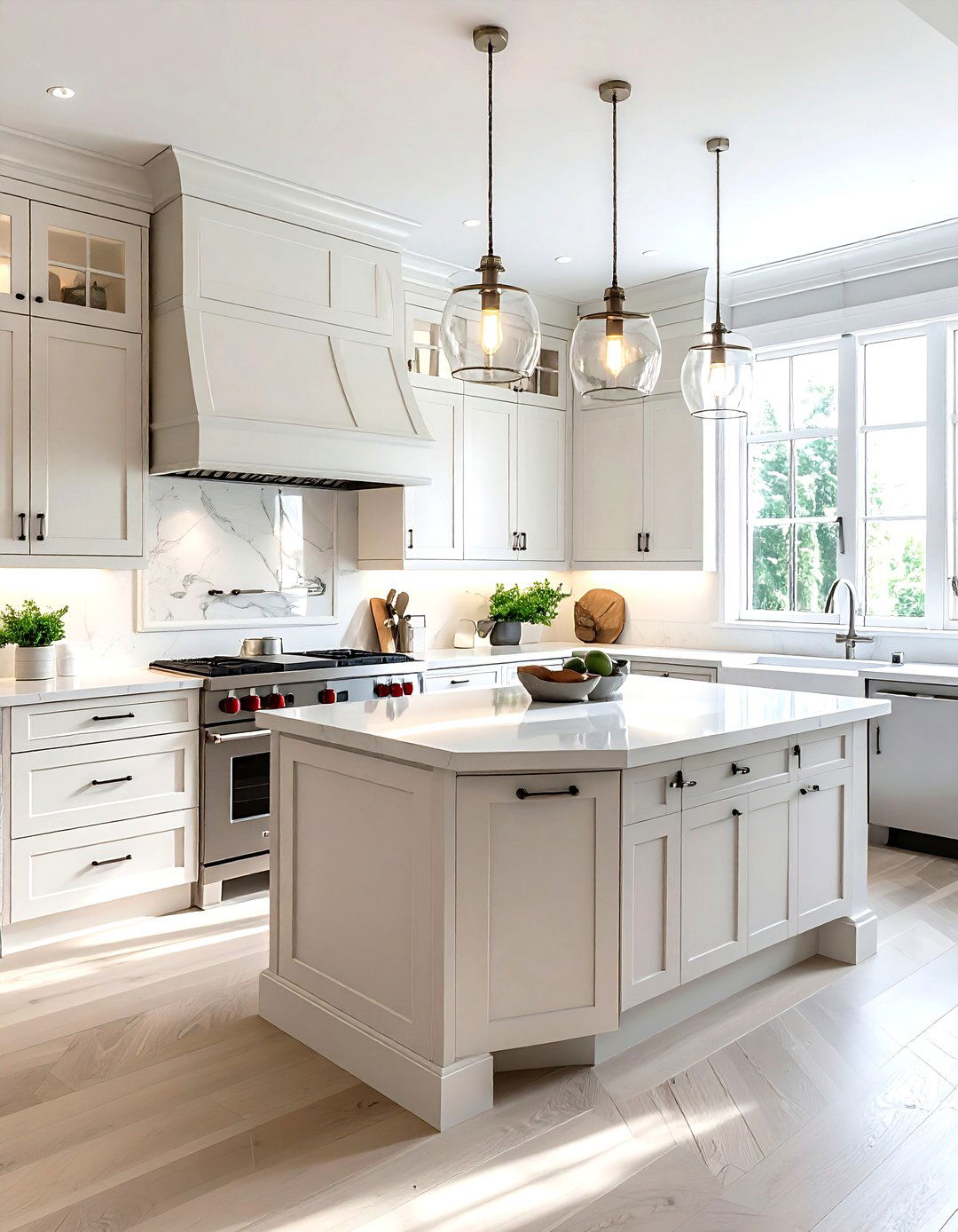 30 Modern Freestanding Range Kitchen Ideas for Home Cooks