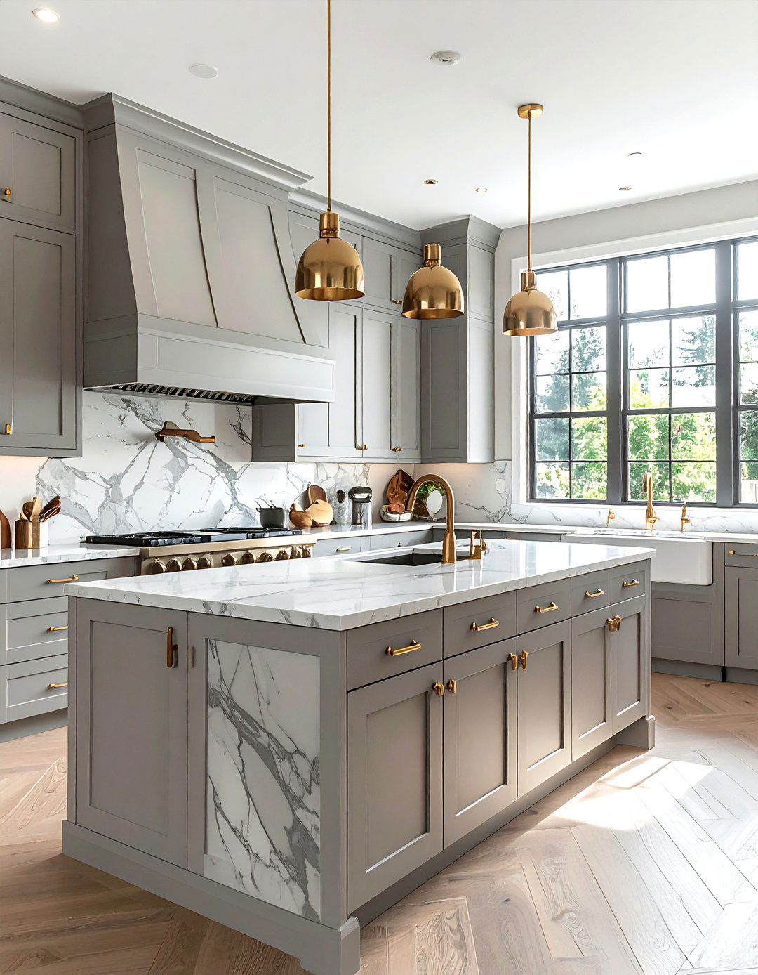 30 Brass Kitchen Ideas for a Sophisticated Culinary Space