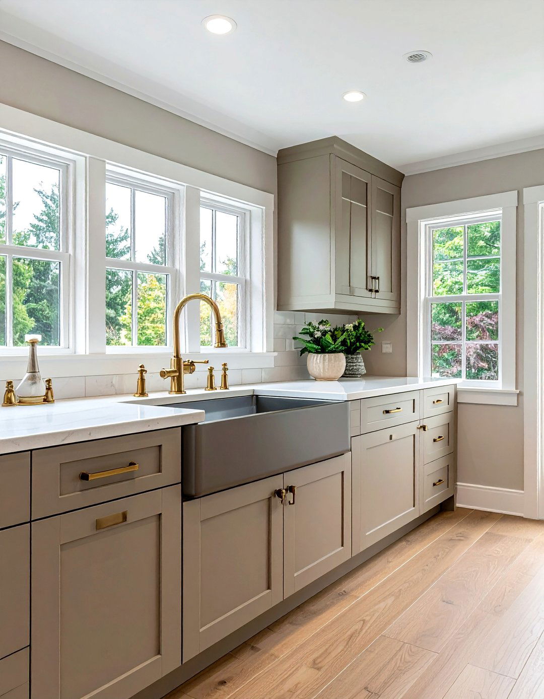 Transitional Lever Handle Faucet - 30 Newport Brass kitchen ideas