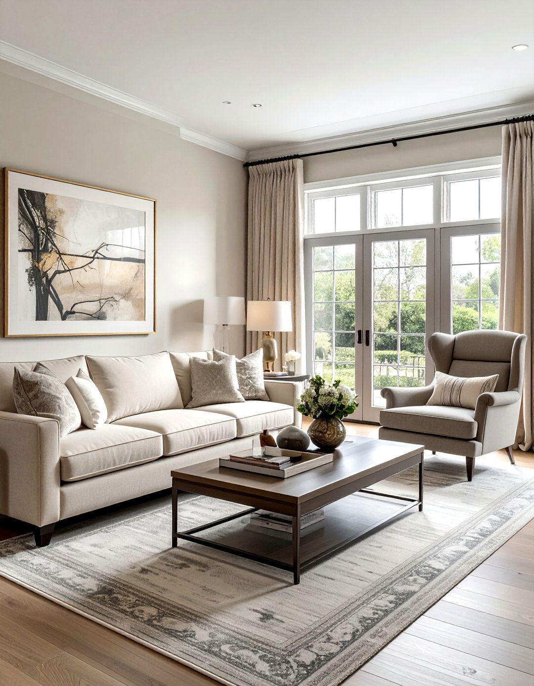 Transitional Living Room - 30 living room ideas