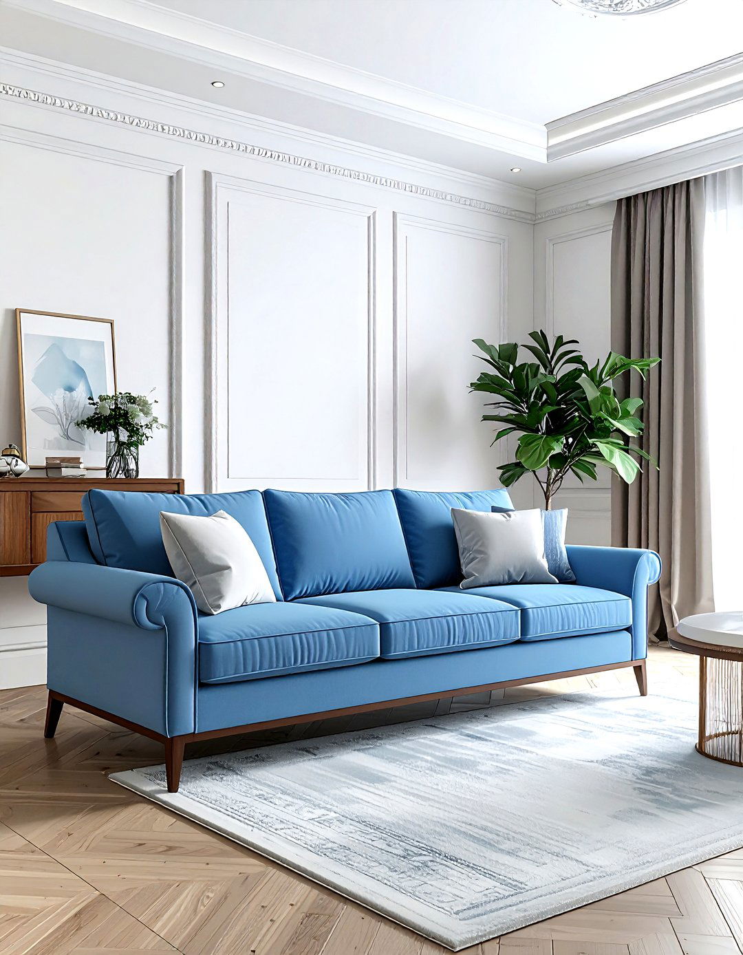 Transitional Living Room - 30 living room pull out couch ideas