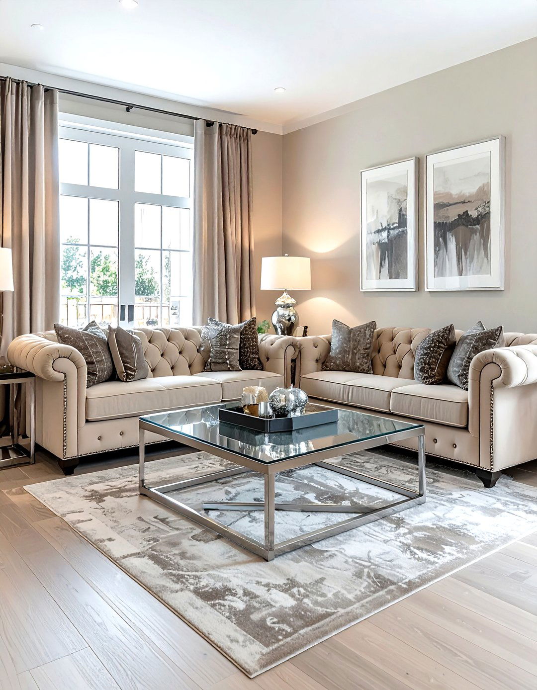 Transitional Living Room - 30 living room themes