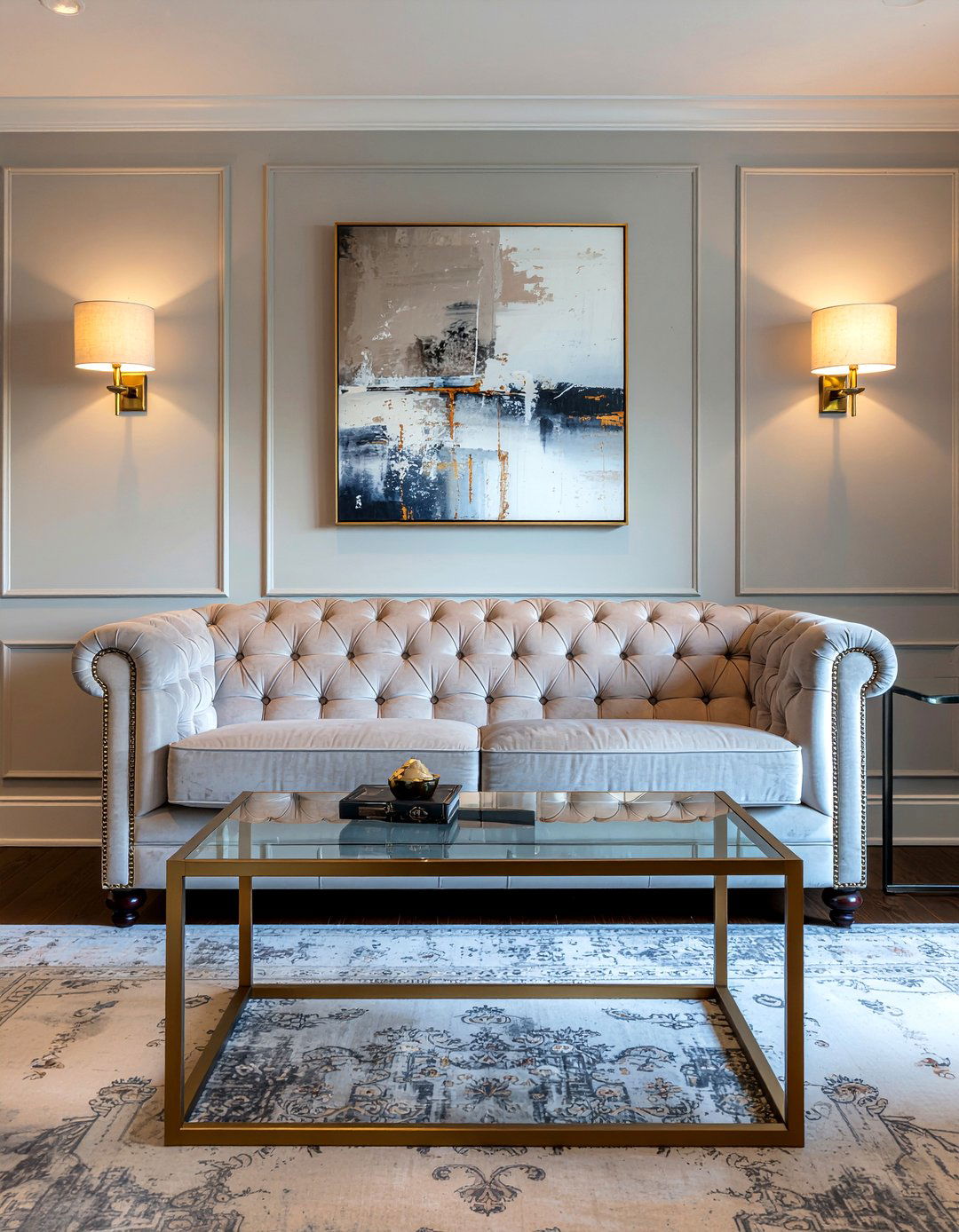 Transitional Living Room - 30 popular living room ideas