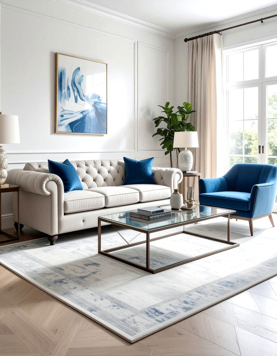 Transitional Living Room Furniture - 30 living room seating arrangements ideas