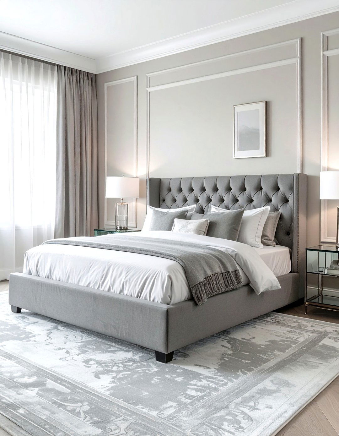 Transitional Master Bedroom - 30 main bedroom ideas