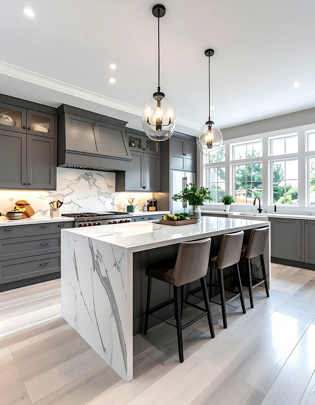 Transitional Open Kitchen Style - 30 open concept kitchen ideas