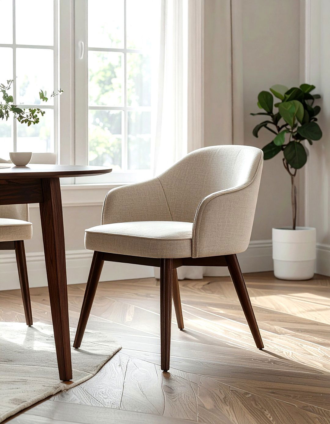 Transitional Parsons Dining Chair - 30 parsons dining chair ideas