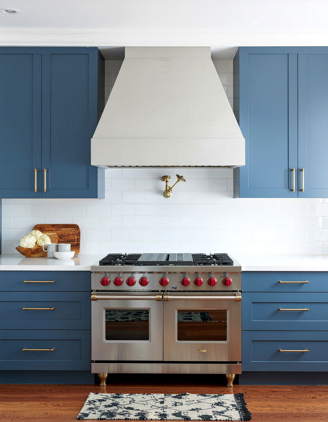 Transitional Plaster Range Hood - 30 plaster hood kitchen ideas