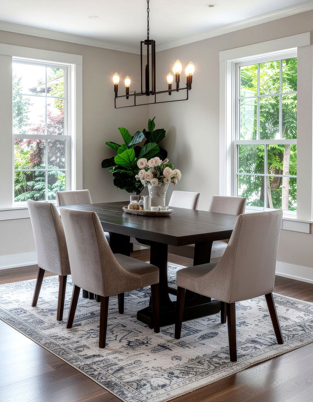 Transitional Style - 30 dedicated dining room ideas