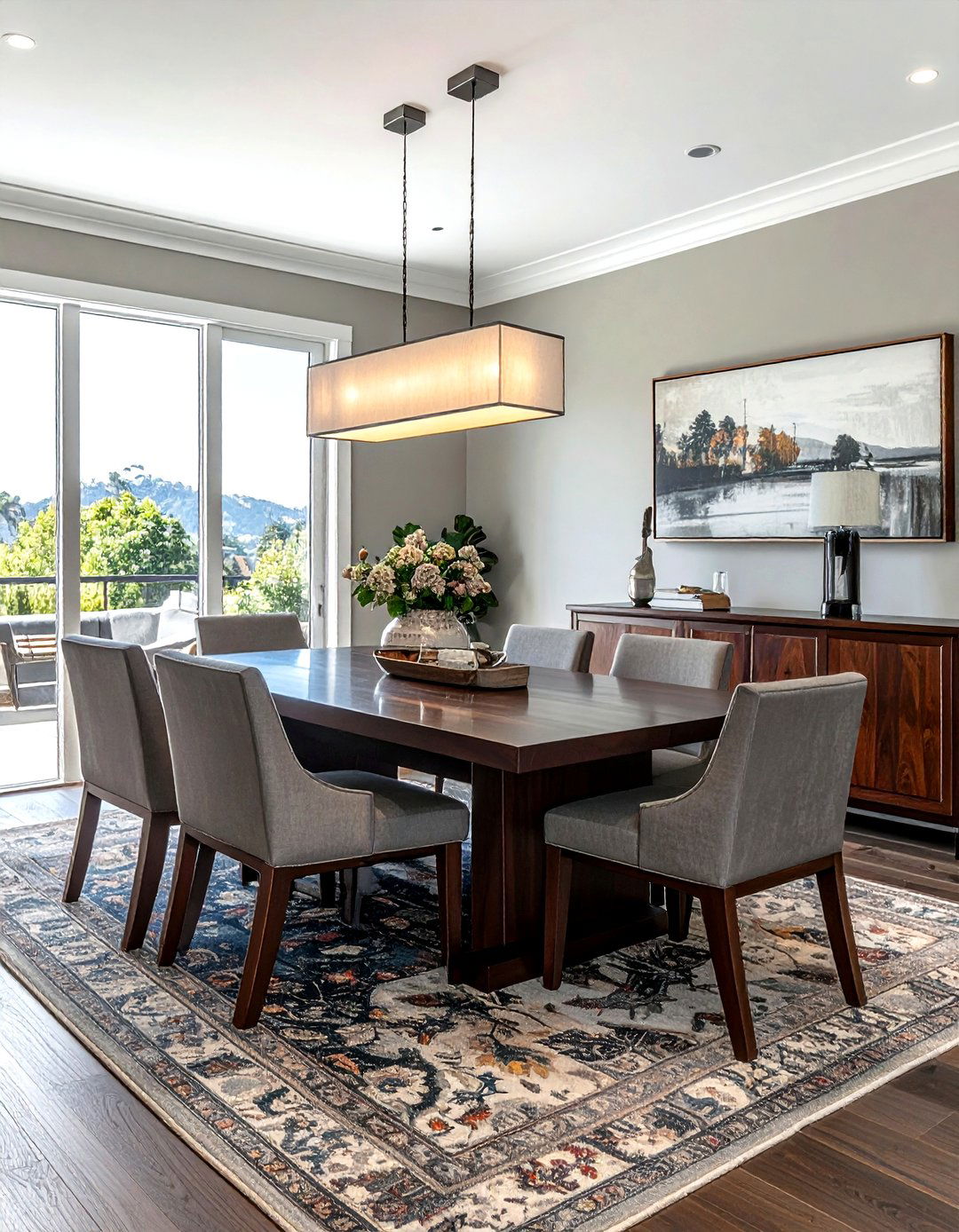 Transitional Style Dining Room - 30 Napa Valley dining room ideas