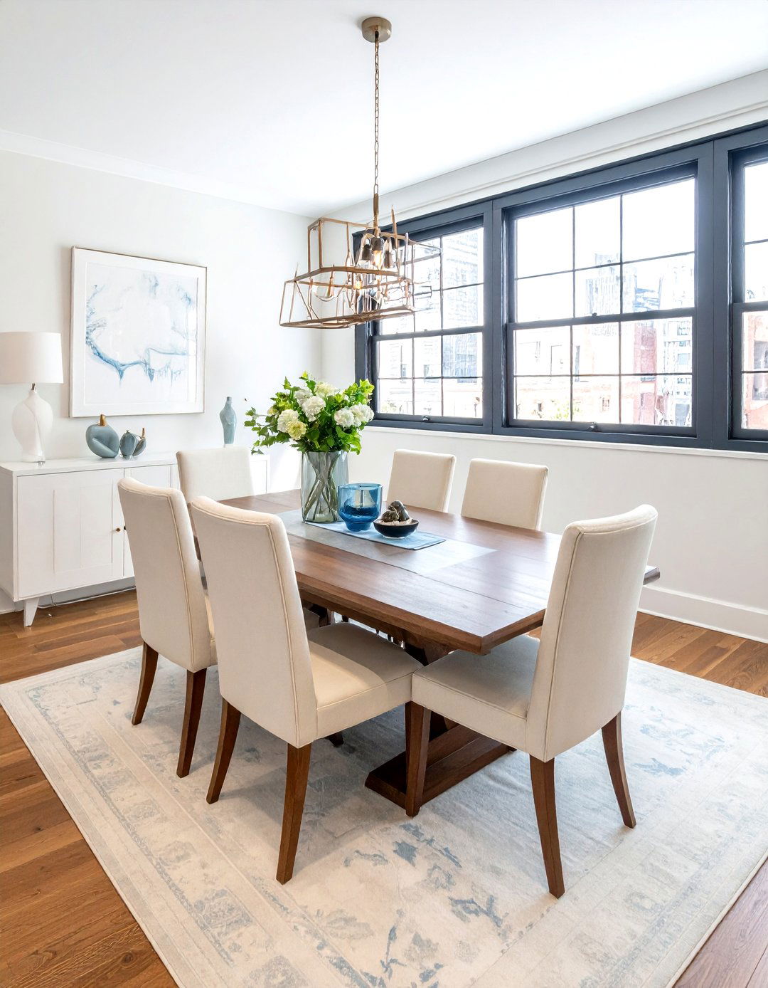 Transitional Style Dining Room - 30 Brooklyn dining room ideas
