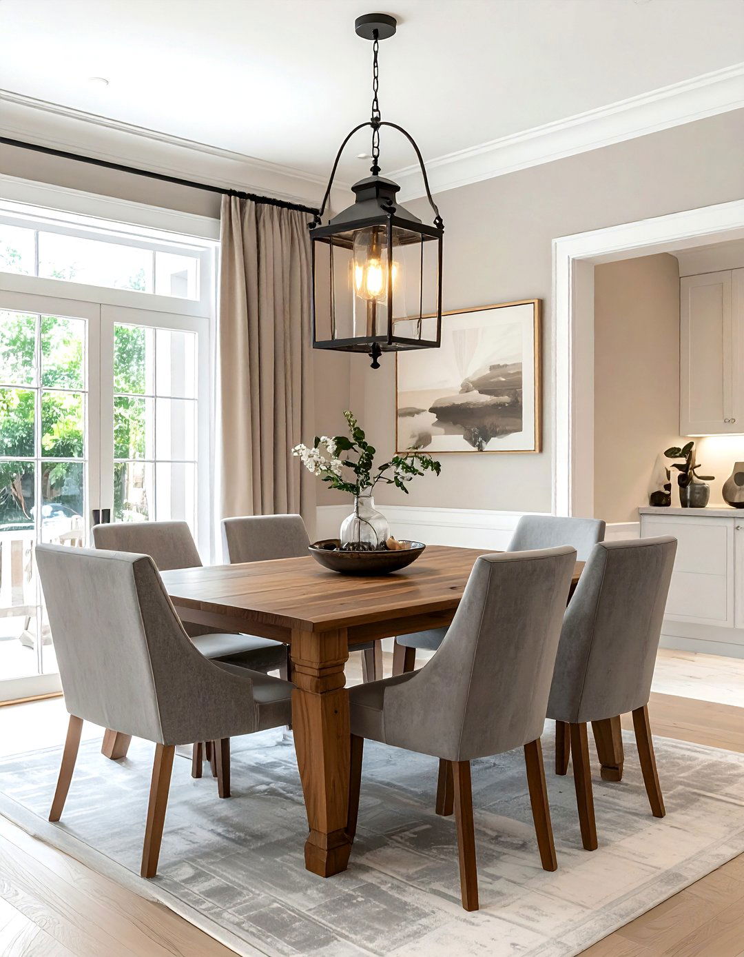 Transitional Style - 30 amazing dining room ideas