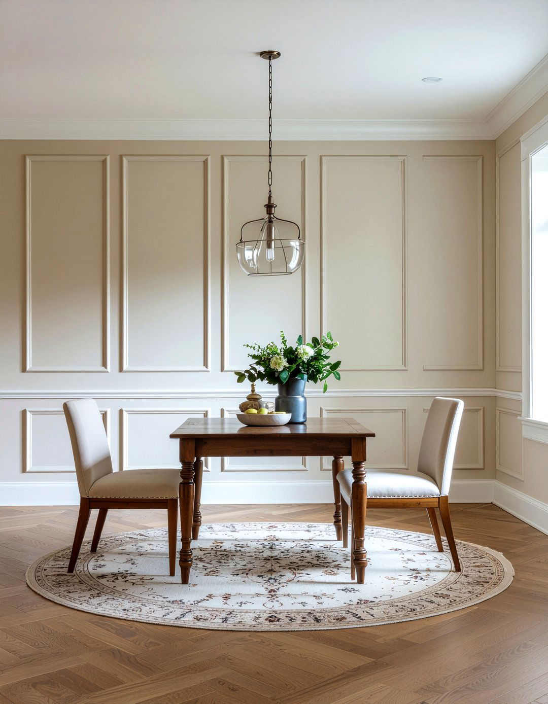 Transitional Wainscoting - 30 dining room wainscoting ideas