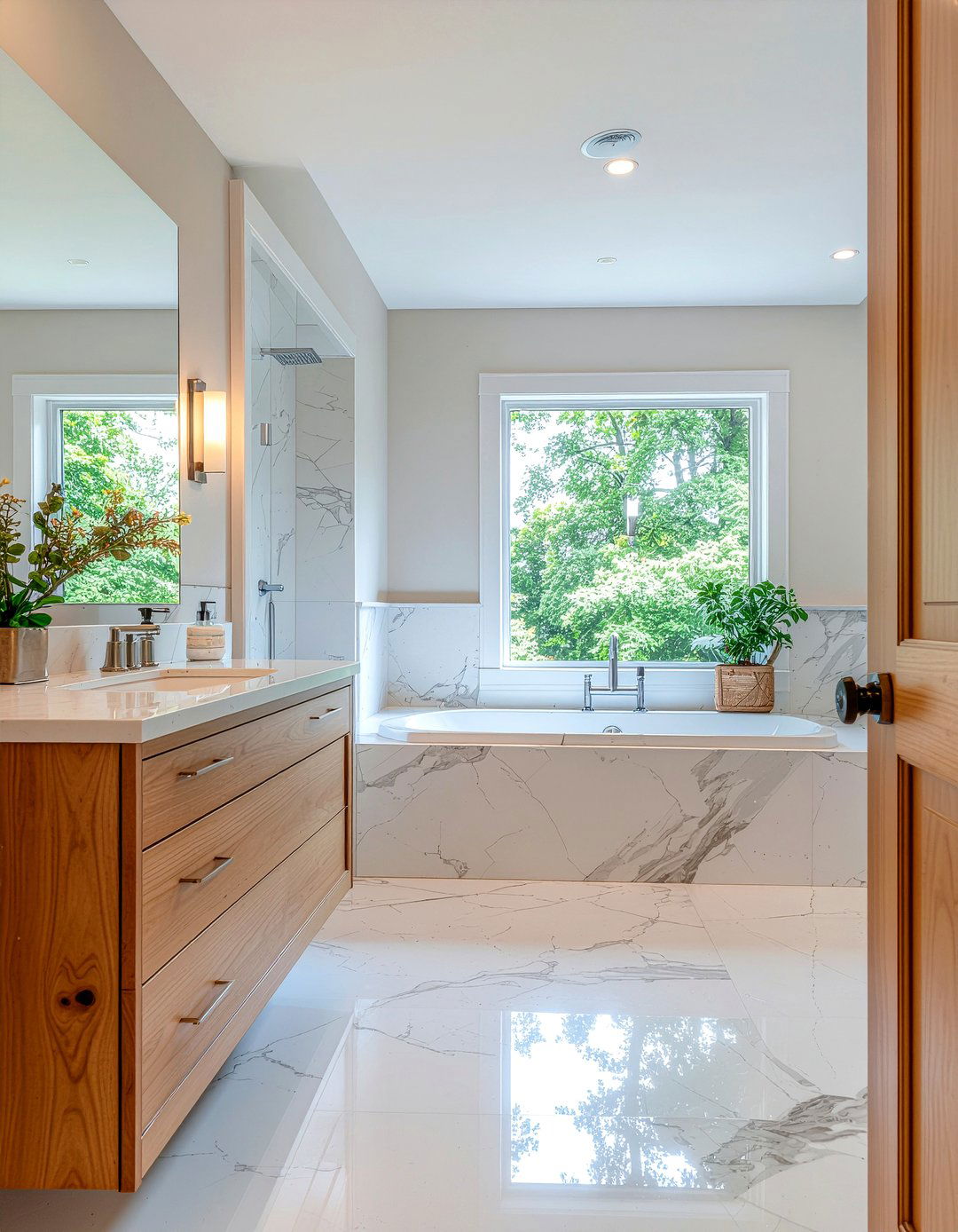 30 Stunning Bathroom Era Mixing Ideas for a Timeless Look