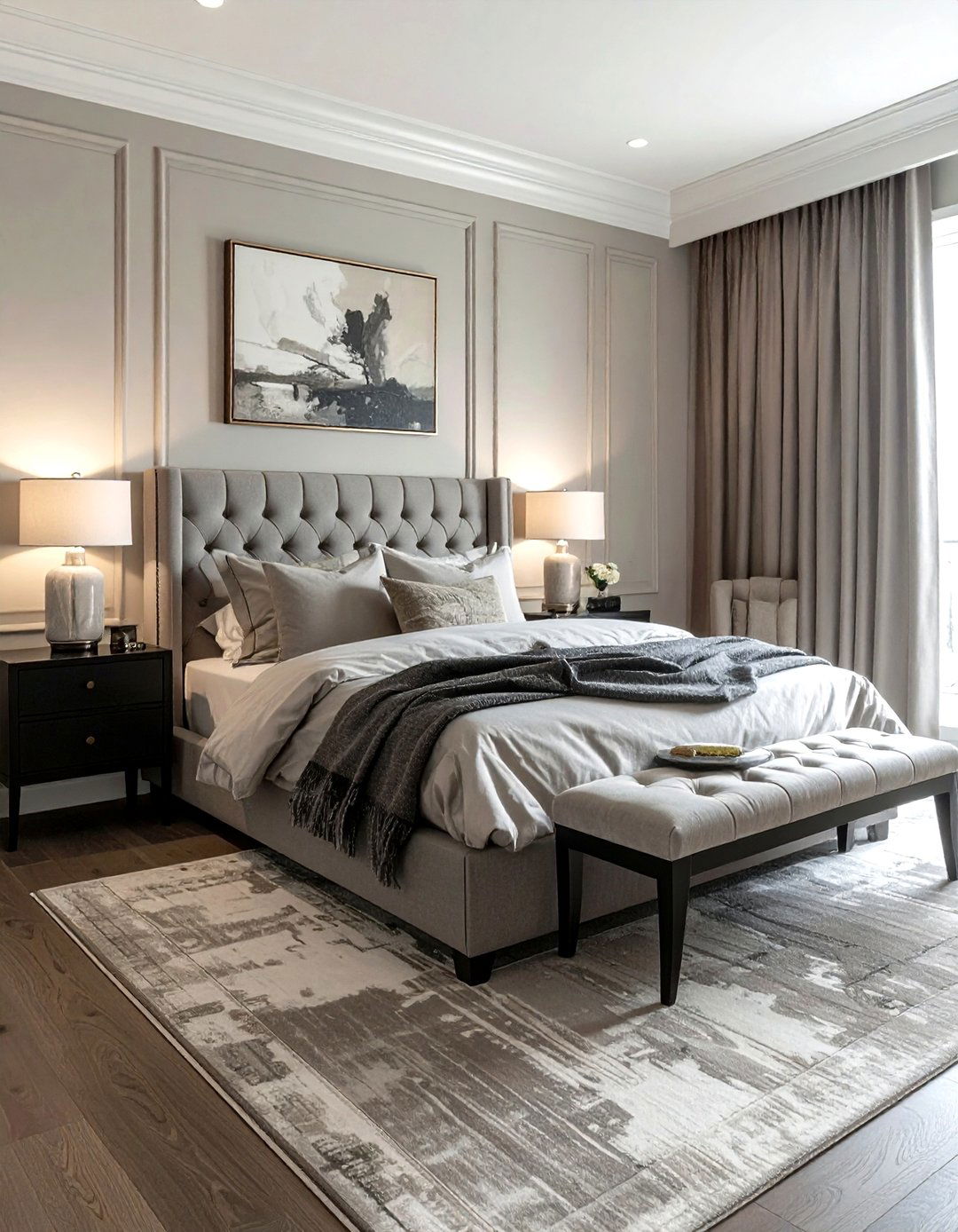 Transitional bedroom - 30 young adult bedroom ideas