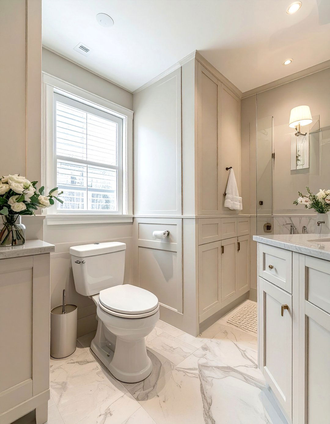 Transitional bidet toilet bathroom - 30 bidet toilet ideas