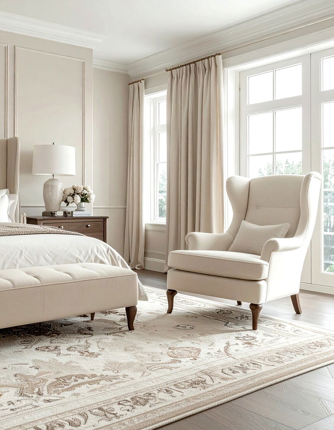 Transitional cream bedroom - 30 contemporary cream bedroom ideas