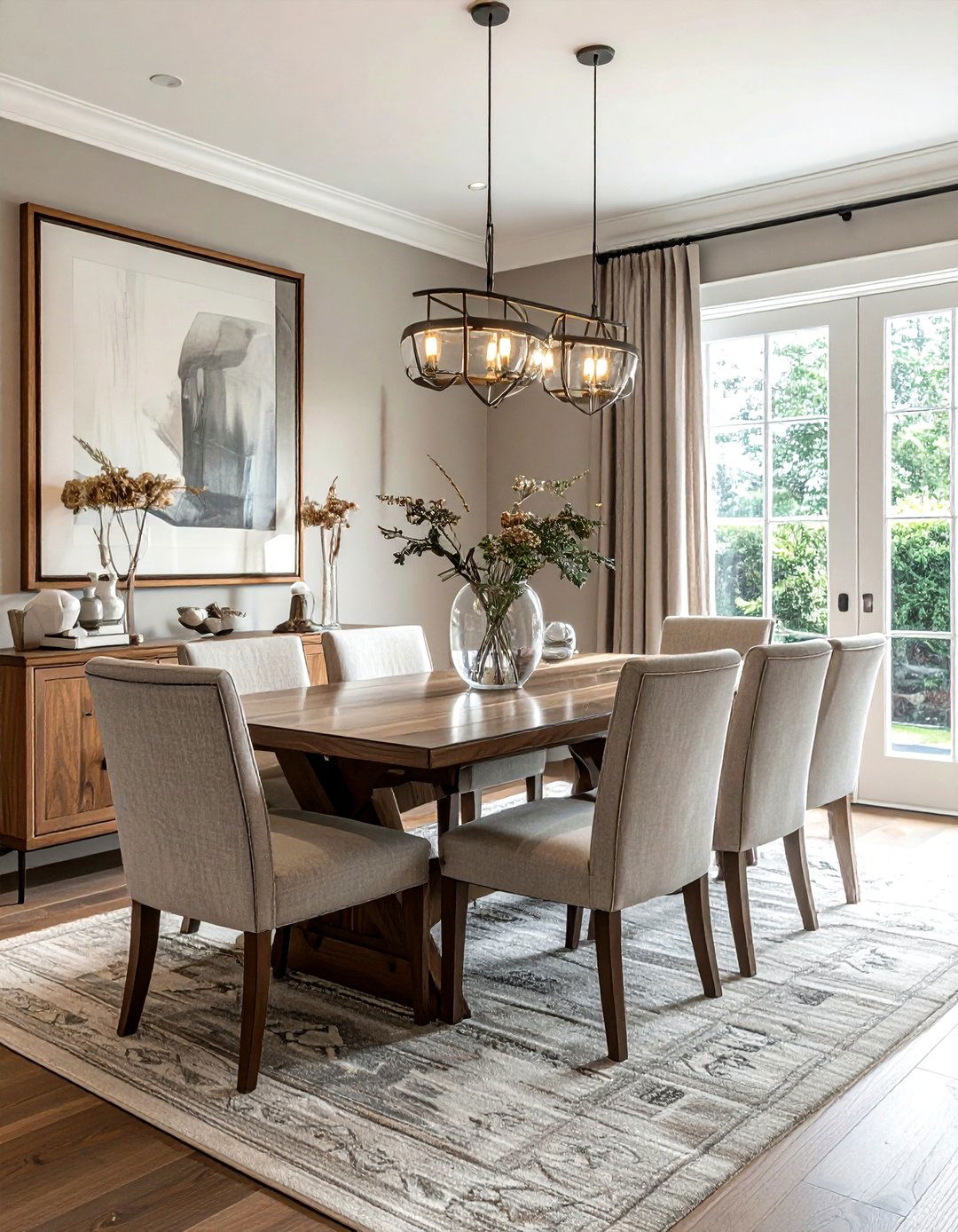 Transitional dining room - 30 one-of-a-kind dining room ideas