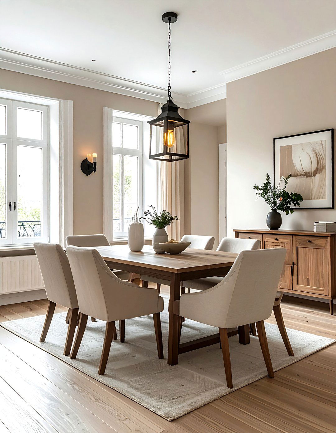 Transitional dining room lighting - 30 new traditional dining room ideas