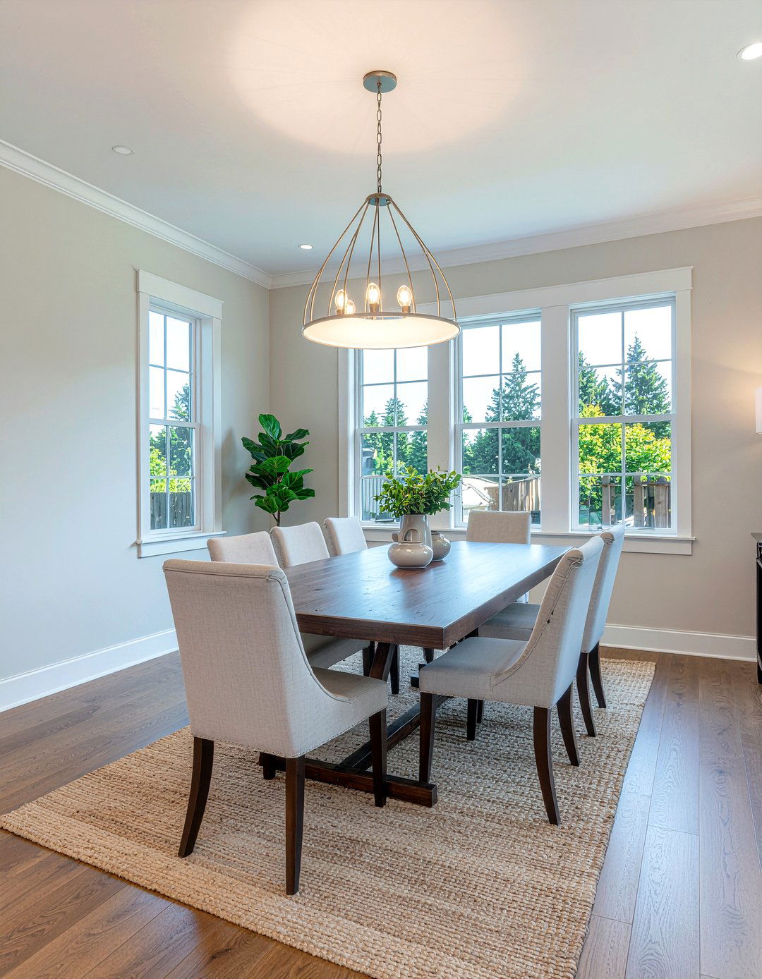 Transitional dining room style - 30 Seattle dining room ideas