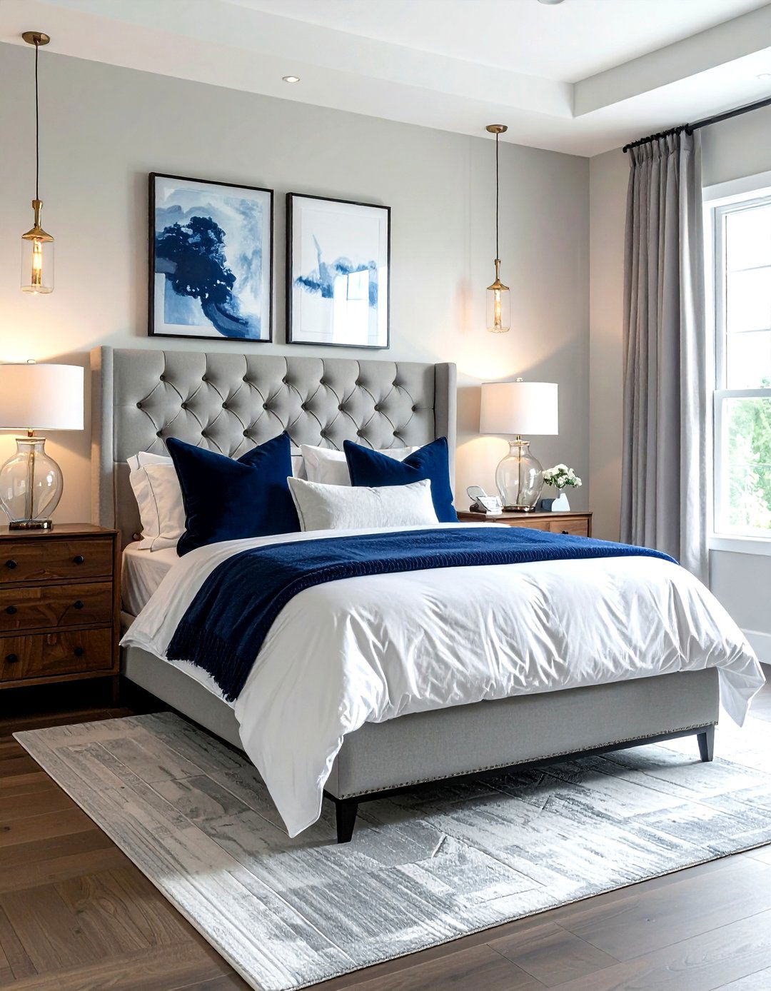 Transitional guest suite - 30 amazing decor ideas