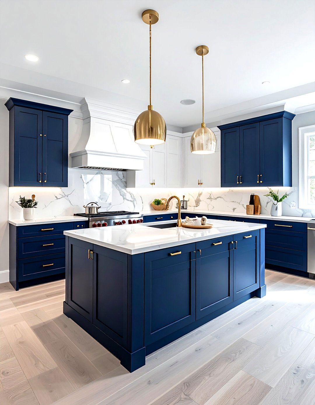 Transitional kitchen cabinet - 30 kitchen style mixing ideas