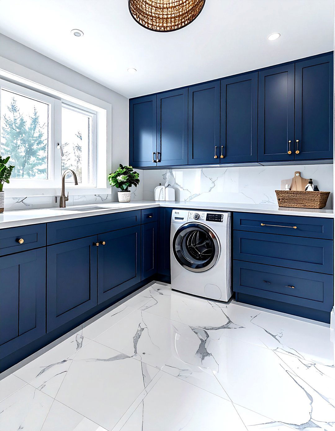 Transitional laundry room - 30 curated decor ideas