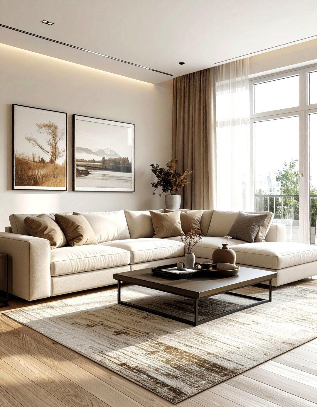 Transitional living room - 30 living room room settings