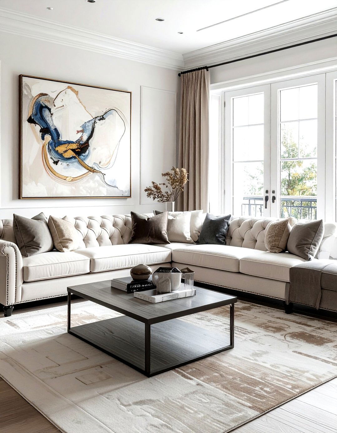 Transitional living room - 30 living room soft settings