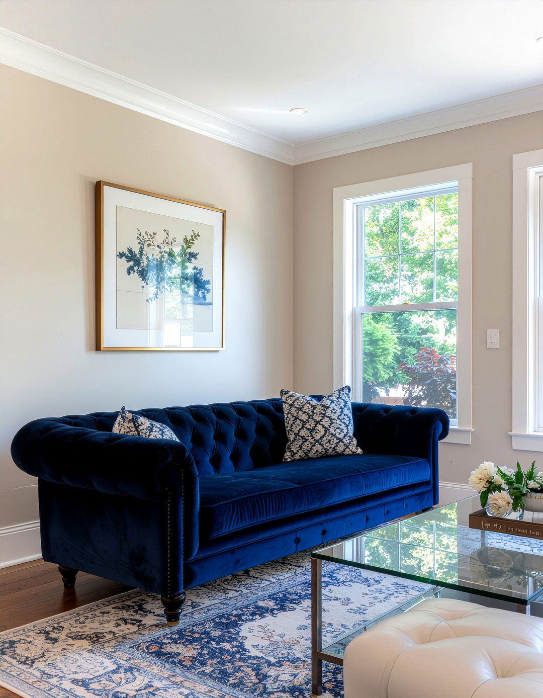 Transitional living room - 30 model home living room ideas