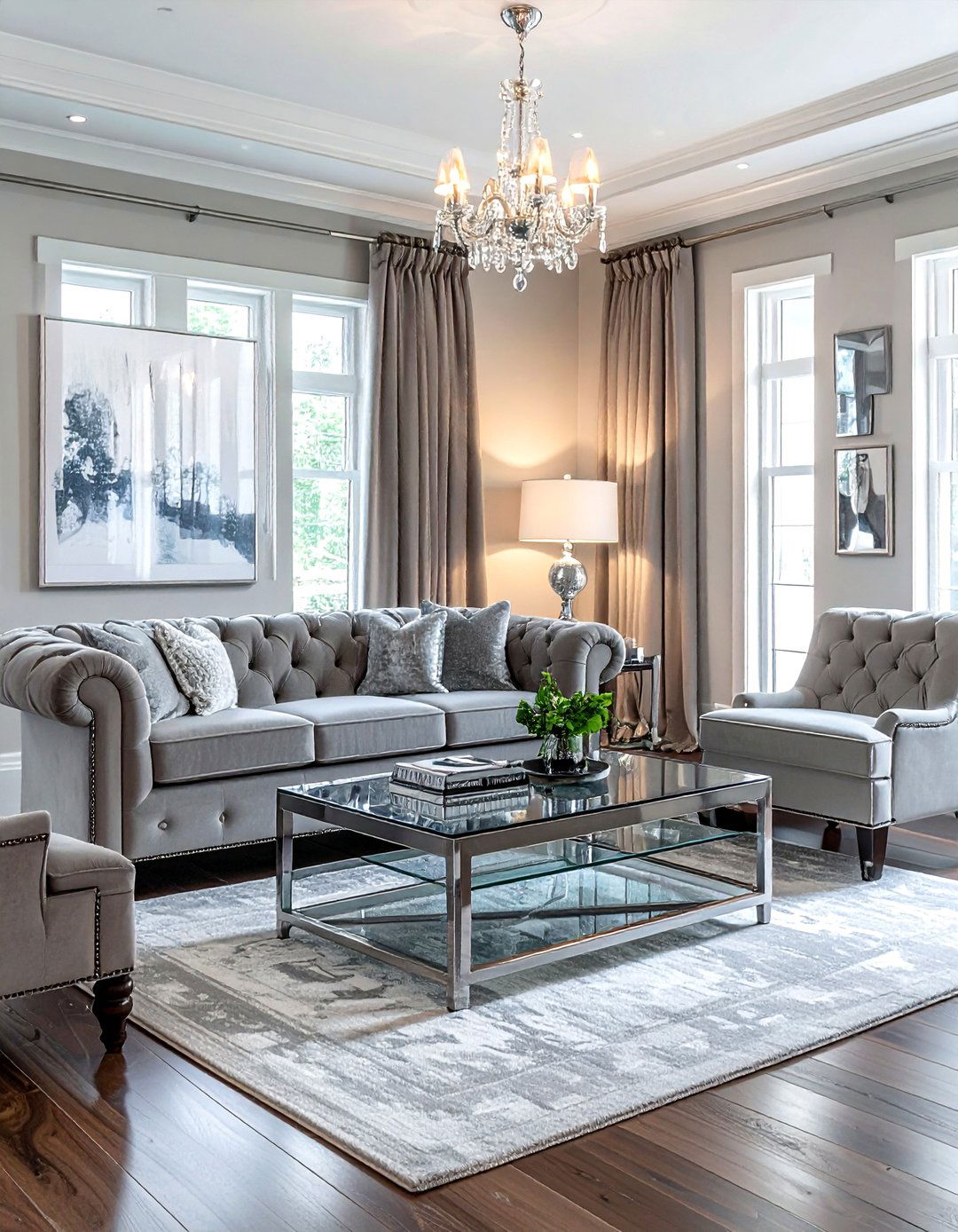 30 Stunning Show Home Living Room Ideas for a High-End Look