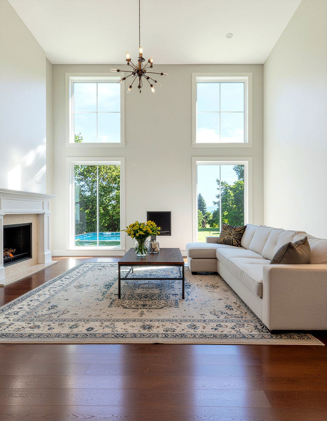 Transitional living room - 30 viral living room ideas