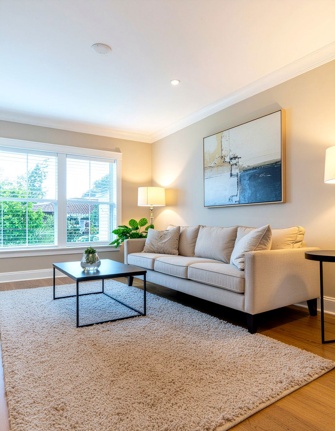 Transitional living room - 30 living room aesthetic ideas