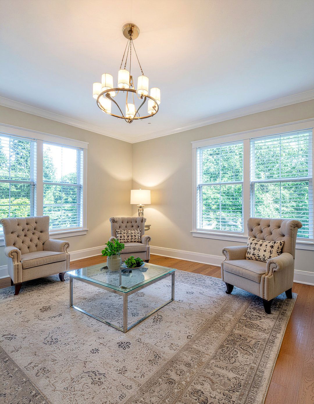 Transitional living room - 30 living room designs