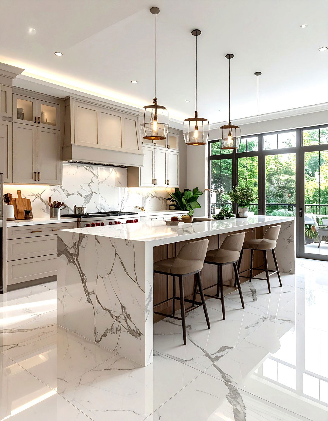 30 Marble Kitchen Ideas for a Chic and Modern Cooking Space