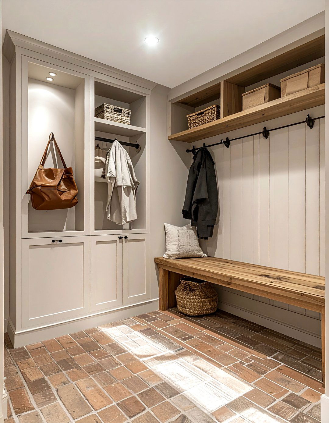 Transitional mudroom - 30 unique decor ideas