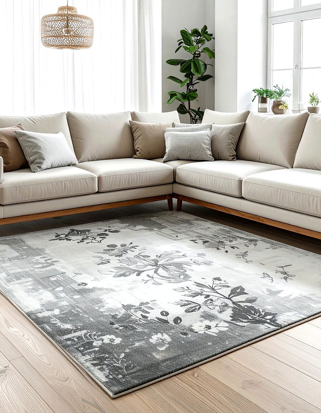 30 Creative Living Room Rug Ideas for a Stylish Home Refresh