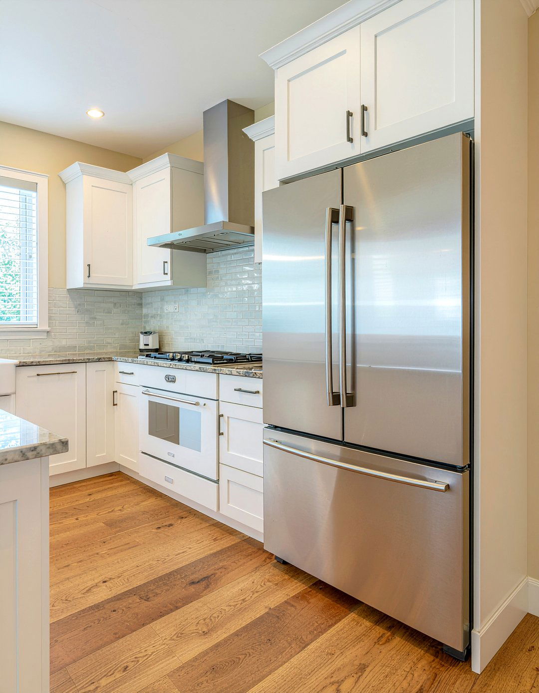 Transitional side by side refrigerator - 30 side-by-side refrigerator kitchen ideas