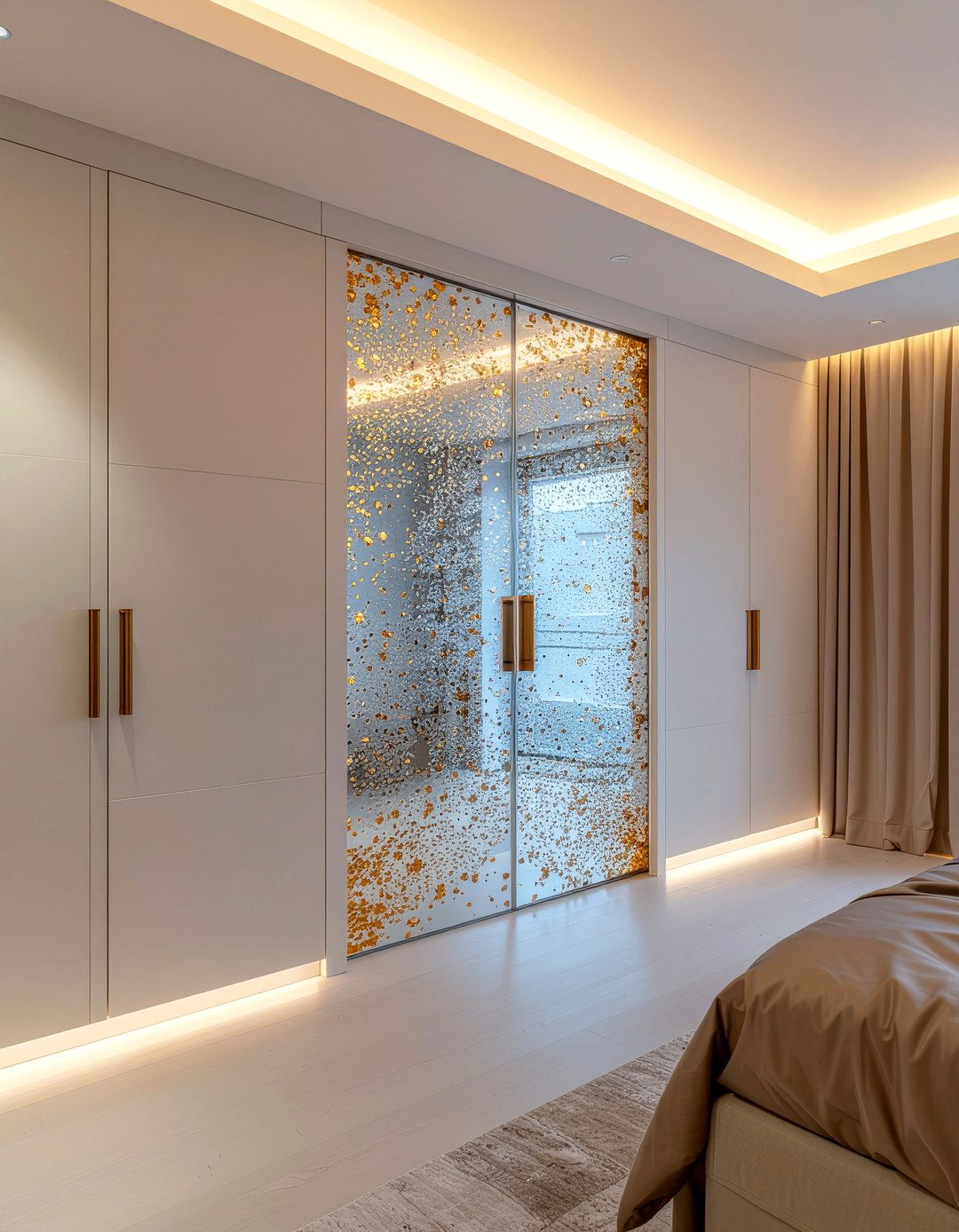 Translucent Resin Door - 30 bedroom closet doors