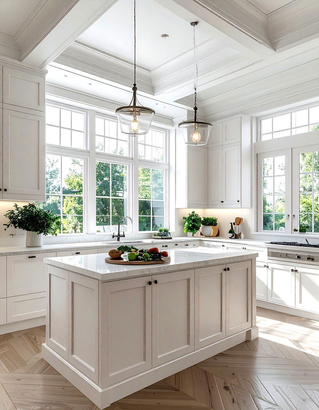 Transom Kitchen Window - 30 kitchen window design ideas