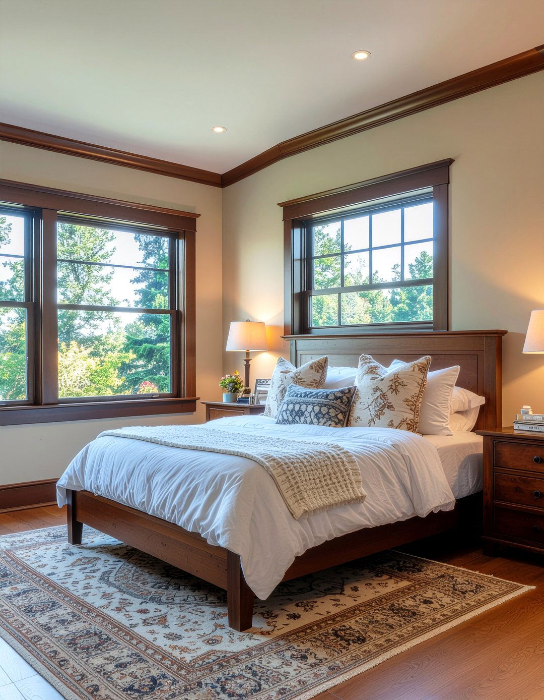 Transom Window - 30 bedroom window design ideas